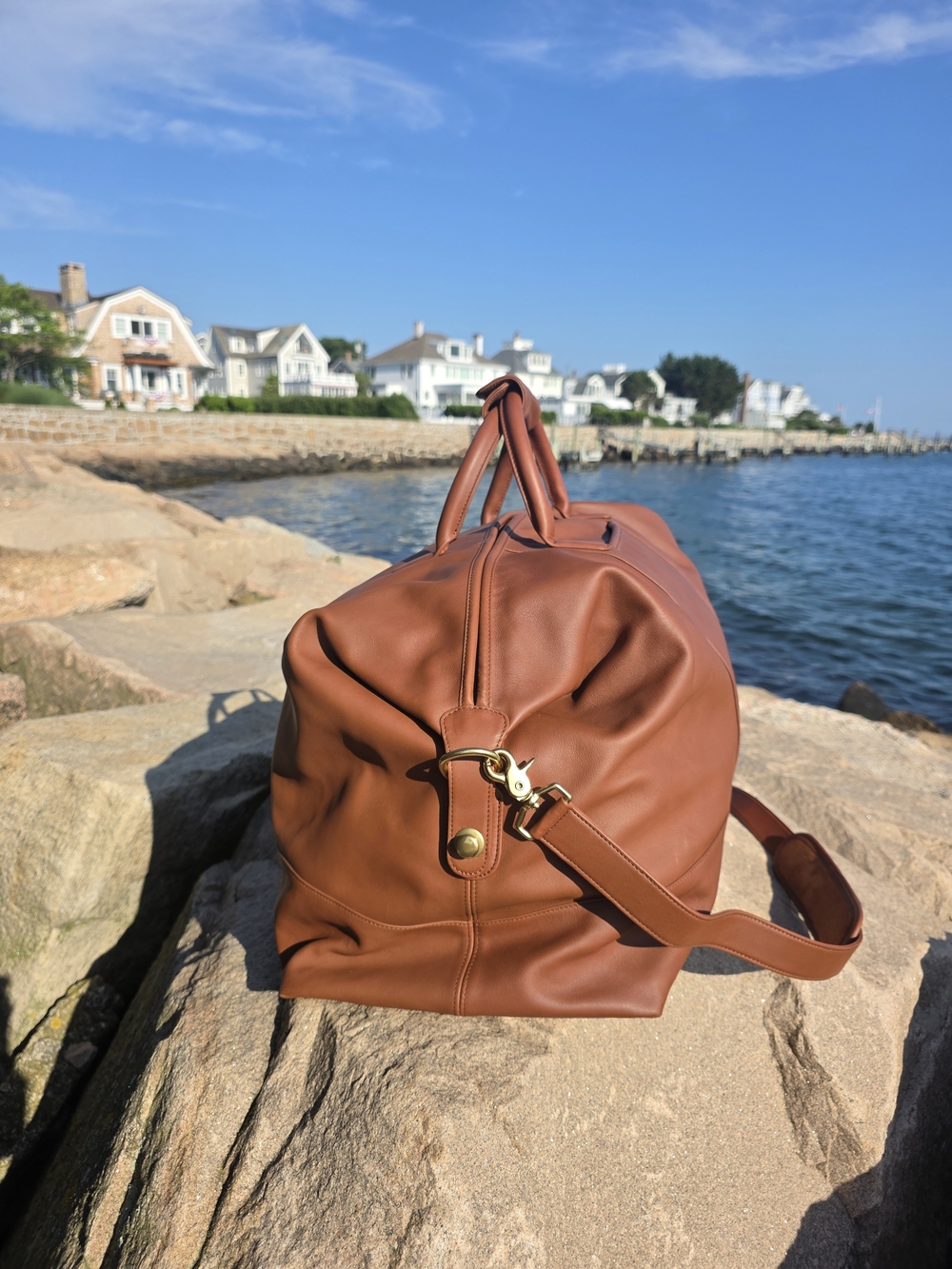 New, Vintage Coach Travel Collection Cabin Duffle Bag - Picture 9 of 16